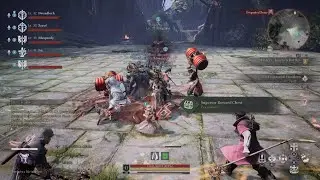 Bless Unleashed Straw hats Guild daily boss runs