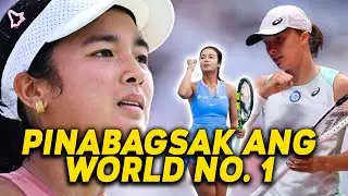 GINULAT ANG MUNDO! ALEXANDRA EALA PINABAGSAK ANG WORLD NO. 1 IGA ŚWIĄTEK SA MIAMI OPEN