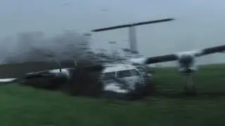 Ansett New Zealand Flight 703 - Crash Animation