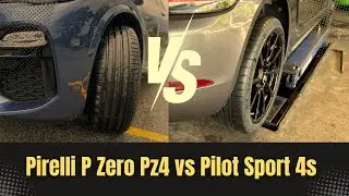 Michelin Pilot Super Sport vs Pirelli P Zero