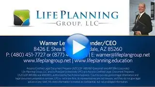 How to Avoid Probate | Warner Lewis III | Life Planning Group, LLC