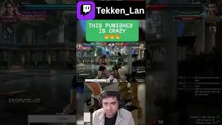Craziest punish I did💀 #shorts #tekken7 #juliachang