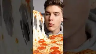 The ULTIMATE Pepperoni Pizza Cheese Pull! 🍕🤤