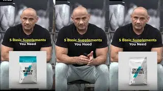5 BASIC SUPPLEMENTS YOU NEED |MUKESH GAHLOT #youtubevideo