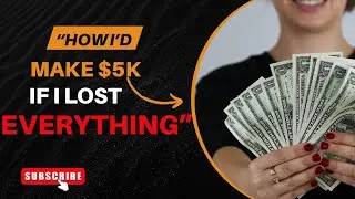 Как я заработаю 5000 долларов в интернете за 90 дней с нуля (пошаговое руководство на 2025 год)