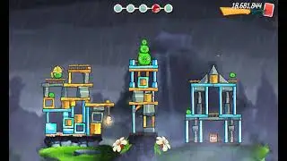 Unlock Levels 2477-2480 Boss King Pig Angry Birds 2 Cobalt Plateaus Winnipig Part 594