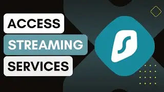 How To Access Streaming Services Using Surfshark VPN !