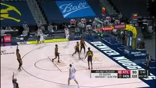 【NBA Clip】 Bol Bol&rsquo;s amazing STEP BACK THREE 😱｜Bol Bol 的後徹步三分球
