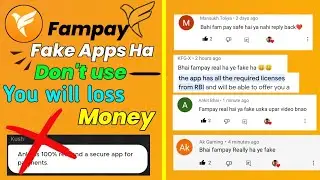 Fampay Real or Fake ✔️ fampay fake apps ha || fampay fake apps ha don't use you will loss