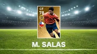 Gold Legends: M. SALAS Pes 2020 mobile. Голы и скиллы в реальной жизни.