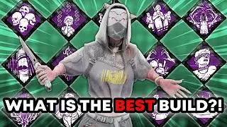 FINDING THE BEST LEGION BUILD! USING YOUR BUILDS! | Dead by Daylight