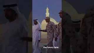 Prince Hamdan joins soldiers in prayer #youtube #youtubeshorts #fazza #princehamdan