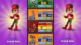 Get Grand Juke Surfers | Complete No Floor Challenge | Subway Surfers |