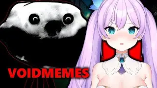 Kyria REACCIONA a VOID MEMES que te chuparan el alma