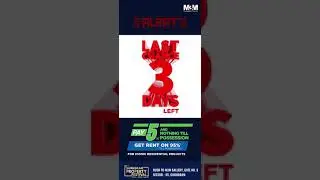 3 Days Left | Grab 5:95 Plan @ M3M Gurugram Property Festival #2021