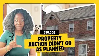 I Tried to Buy a Fix & Flip Property at Auction&hellip; Here&rsquo;s What Happened 🏡🔨