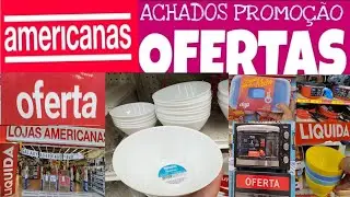 LOJAS AMERICANAS - ACHADOS EM OFERTAS PRO LAR - PROMOÇÃO E UTILIDADES COZINHA NAS AMERICANAS