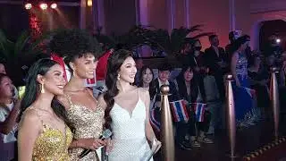 MISS EARTH 2022 ANCHORS ANGELIA ONG (2015), NELLYS PIMENTEL (2019) & KAREN IBASCO (2017) OFF-CAM