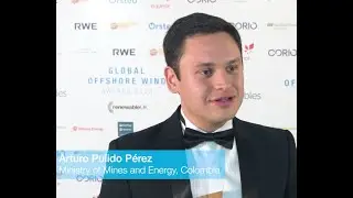 Energy initiatives Arturo Pulido: young leader in the Colombian public sector