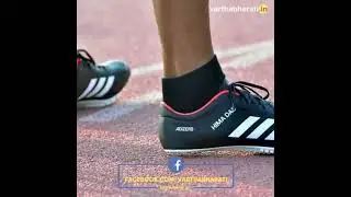 Das Hima Das Creates History