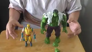 Marvel Legends 80 Years Wolverine and Hulk Figure Review