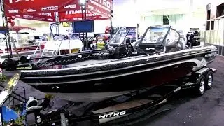 2014 Nitro ZV21 Fishing Boat - Walkaround - 2014 Toronto Boat Show