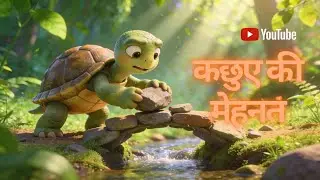 The Turtle Who Never Gave Up | Inspirational Moral Story for Kids