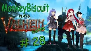 Valheim Harem Episode 28 'Retrieving Lost Gear' [MonkeyBiscuit]