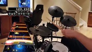 Heartbreaker 2.0 by Dirty Honey | Rock Band 4 Pro Drums 100% FC