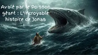 Aval&eacute; par le Poisson g&eacute;ant : L&rsquo;incroyable histoire de Jonas!