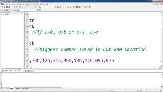 Assembly language program- Biggest number from 10 numbers
