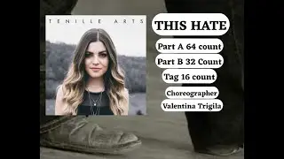 THIS HATE Line Dance - by Valentina