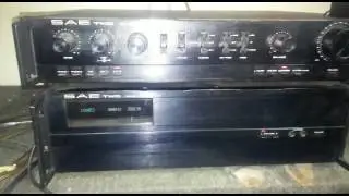 Sae pa 10 poweramplifier
