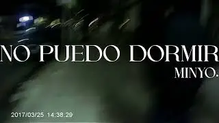 MINYO - NO PUEDO DORMIR (Venus.Prod)