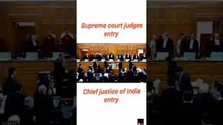Supreme court judges! #supremecourtjudge #judge #shorts