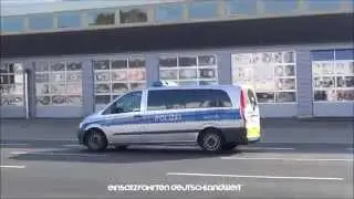 2x Polizeikolone BePol Hessen