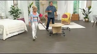 Origami Rolling Shelf Dolly with Handle
