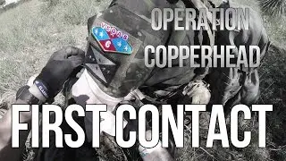 COPPERHEAD 2.5 - FIRST CONTACT - AMERICAN MILSIM AIRSOFT GAMEPLAY