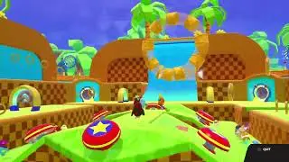 Fall guys live sonic event