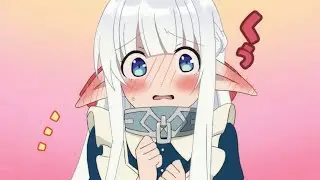 Zagan falls in Nephy | An Archdemon's Dilemma: How to Love Your Elf Bride #anime