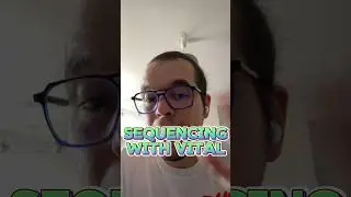 Psytrance sequences with Vital