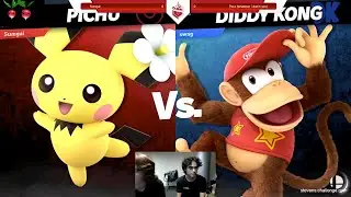 Sumgai (Pichu) vs. Peco (Diddy Kong) | Winners Final | Spring 2023 LAN #10