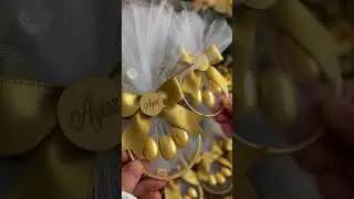 DIY wedding favor. #wedding #weddingplanning #weddingdecoration #weddingfavors