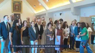 TOMA DE POSESIÓN FUNCIONARIOS Y PERSONAL LABORAL
