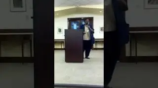 Our founder, Waleisah Wilson, speaking at Georgia Justice Day 2017