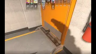 CS2 decoy grenade kill through the door