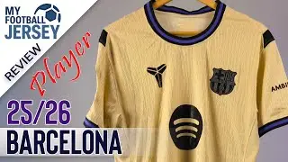 Barcelona Away Kit 25/26 (BestZV1) Player Version Review