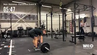 Rein Reinsma NATIONALS S9 - Plaatsing Workout B