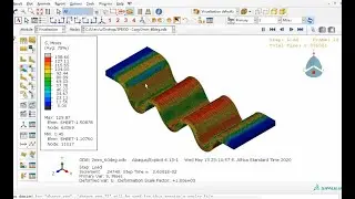 corrugated sheet metal forming