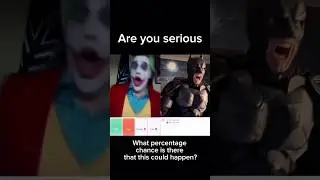 Batman Just Met Joker on a Random Chat App&hellip; 😳 #Batman #Joker #ChatApp #RandomChat #FunnyShorts